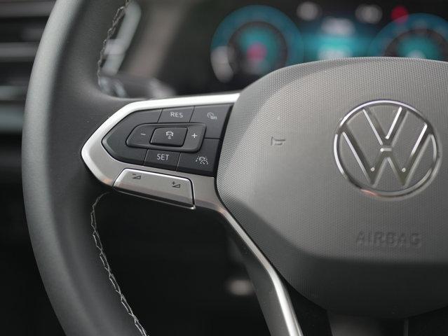 new 2025 Volkswagen Atlas car, priced at $48,107