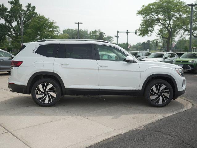 new 2025 Volkswagen Atlas car, priced at $48,107
