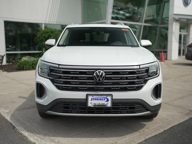 new 2025 Volkswagen Atlas car, priced at $48,107