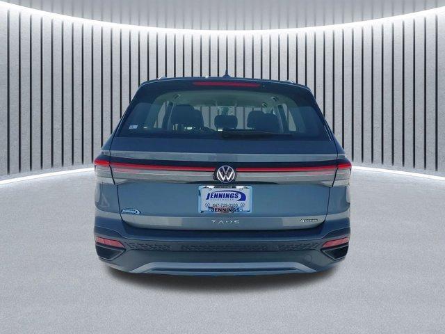 new 2025 Volkswagen Taos car, priced at $27,805