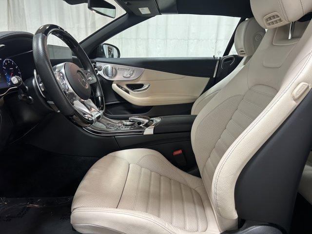 used 2020 Mercedes-Benz AMG C 43 car, priced at $49,988