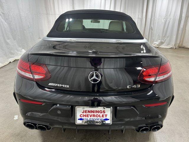 used 2020 Mercedes-Benz AMG C 43 car, priced at $49,988