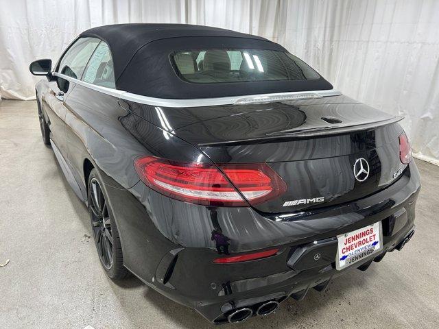 used 2020 Mercedes-Benz AMG C 43 car, priced at $49,988