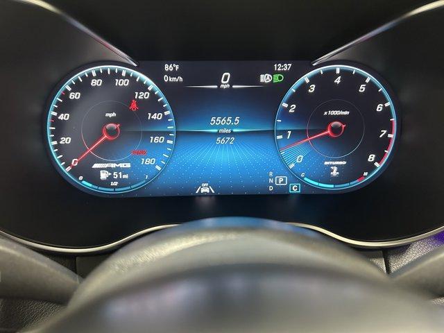 used 2020 Mercedes-Benz AMG C 43 car, priced at $49,988