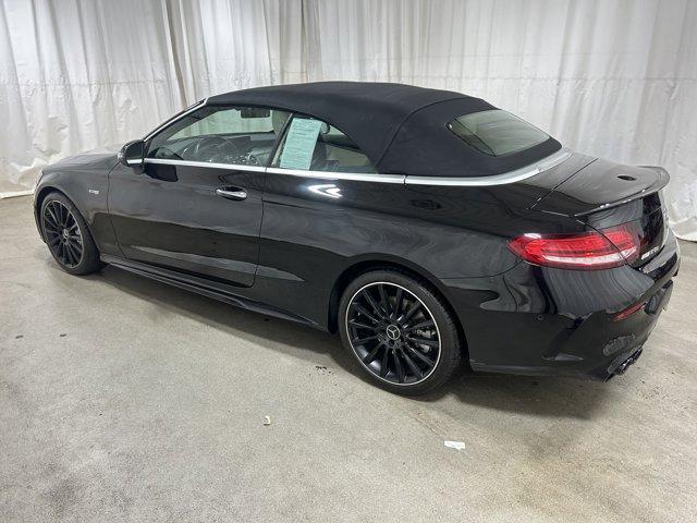 used 2020 Mercedes-Benz AMG C 43 car, priced at $49,988
