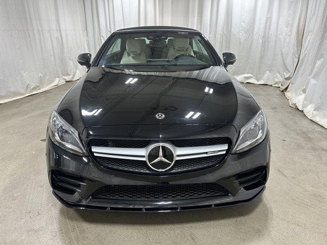 used 2020 Mercedes-Benz AMG C 43 car, priced at $49,988