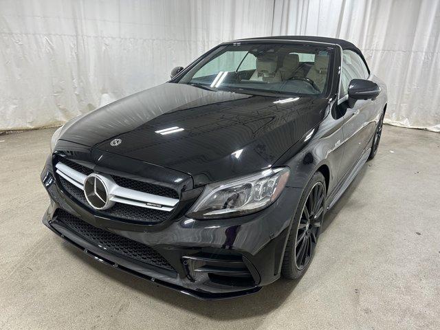 used 2020 Mercedes-Benz AMG C 43 car, priced at $49,988