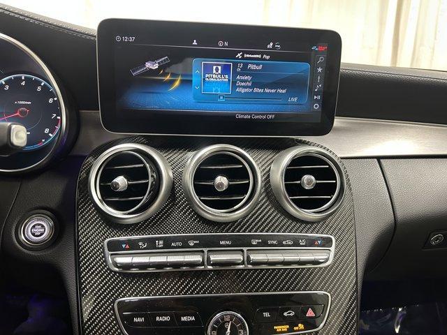 used 2020 Mercedes-Benz AMG C 43 car, priced at $49,988
