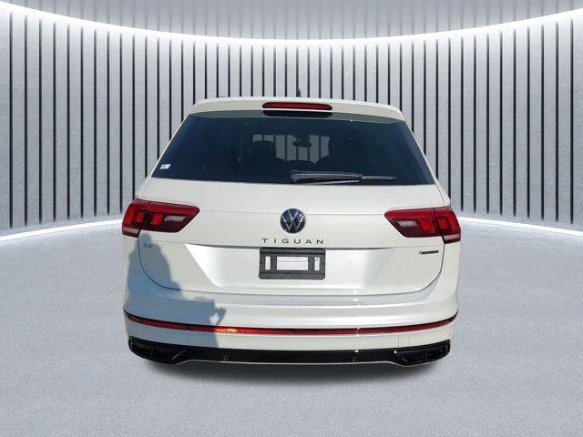 new 2024 Volkswagen Tiguan car, priced at $35,653