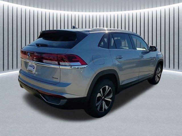 new 2025 Volkswagen Atlas Cross Sport car, priced at $39,764