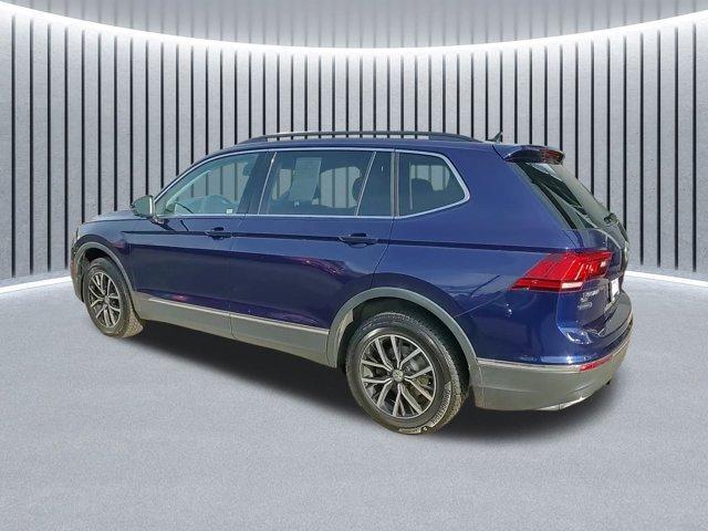 used 2021 Volkswagen Tiguan car, priced at $17,888