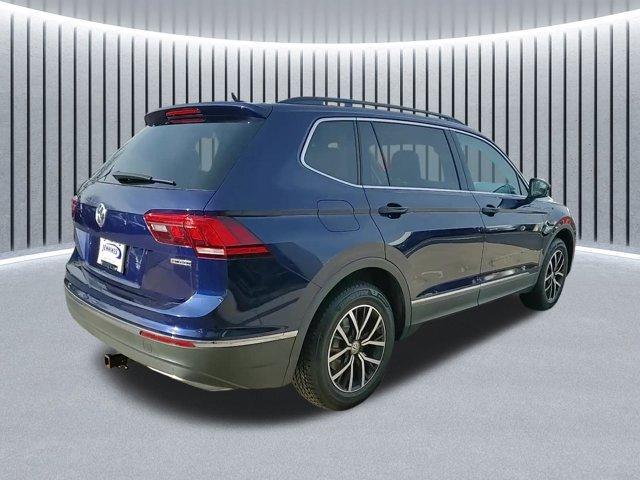 used 2021 Volkswagen Tiguan car, priced at $17,888