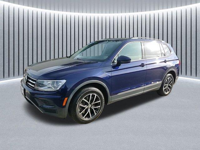 used 2021 Volkswagen Tiguan car, priced at $17,888