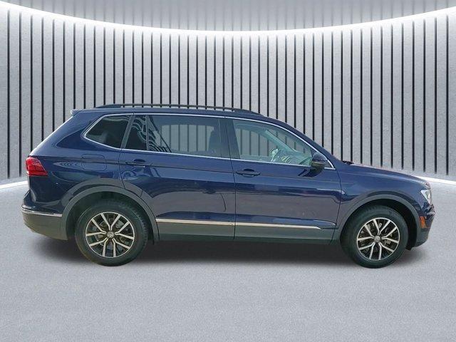 used 2021 Volkswagen Tiguan car, priced at $17,888