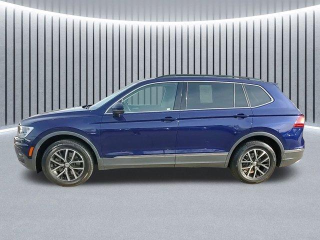 used 2021 Volkswagen Tiguan car, priced at $17,888