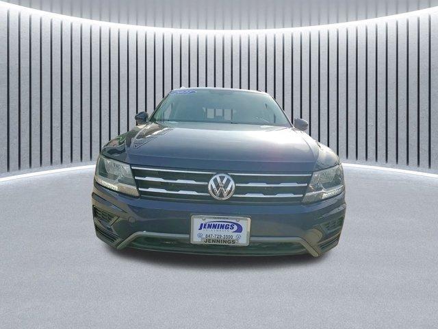 used 2021 Volkswagen Tiguan car, priced at $17,888