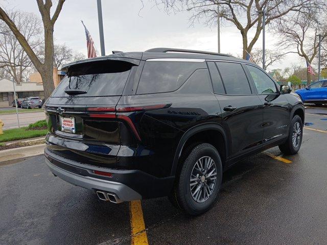 new 2025 Chevrolet Traverse car, priced at $44,845