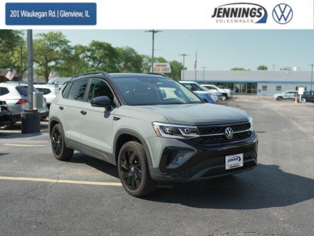 new 2024 Volkswagen Taos car, priced at $29,931