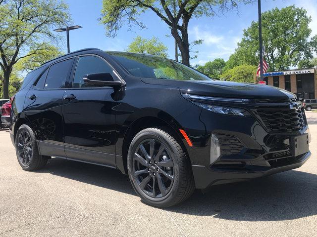 new 2024 Chevrolet Equinox car, priced at $37,570