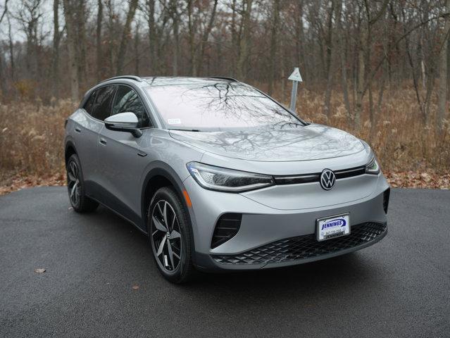 new 2025 Volkswagen ID.4 car, priced at $54,592