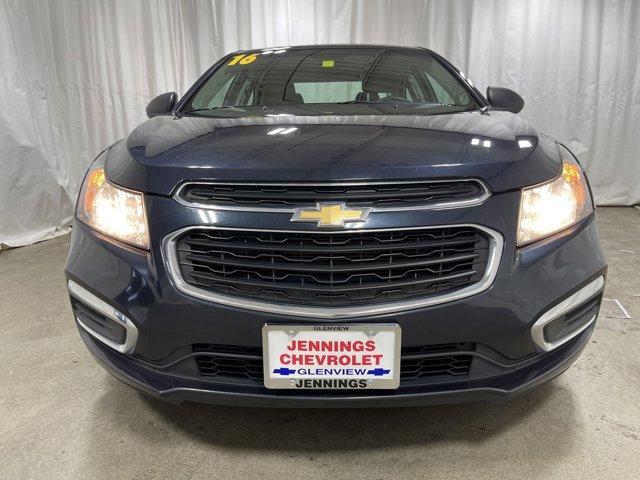 used 2016 Chevrolet Cruze Limited car, priced at $7,798