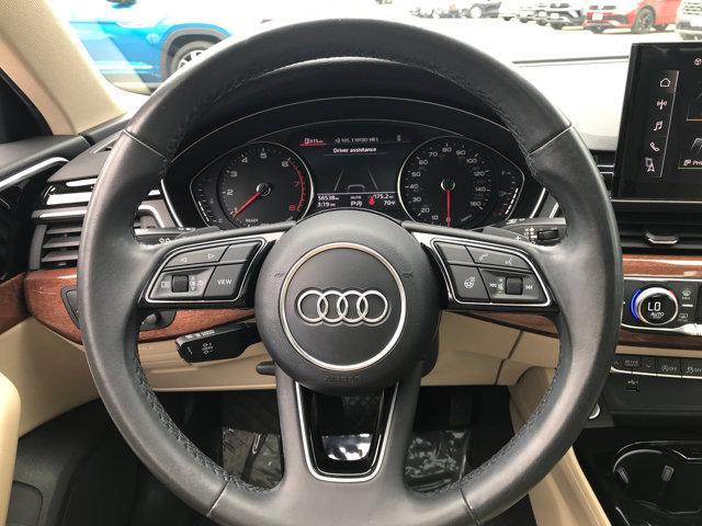 used 2021 Audi A4 car, priced at $21,888