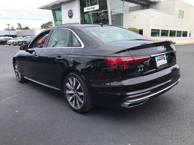 used 2021 Audi A4 car, priced at $21,888