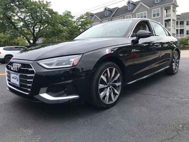 used 2021 Audi A4 car, priced at $21,888