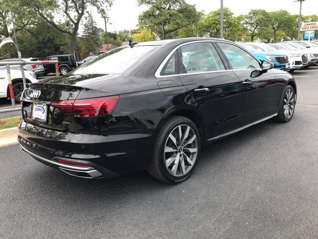 used 2021 Audi A4 car, priced at $21,888