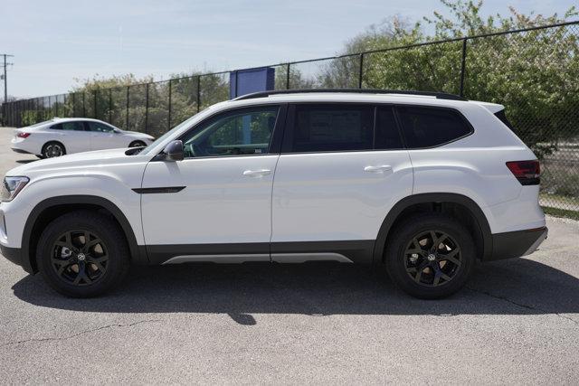 new 2025 Volkswagen Atlas car, priced at $47,577