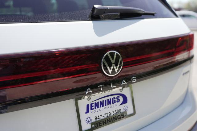 new 2025 Volkswagen Atlas car, priced at $47,577