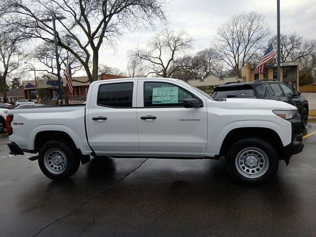 new 2025 Chevrolet Colorado car, priced at $37,365