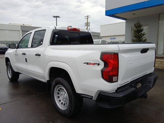 new 2025 Chevrolet Colorado car, priced at $37,365