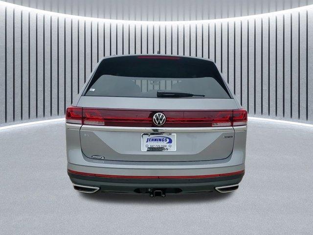 new 2025 Volkswagen Atlas car, priced at $44,931