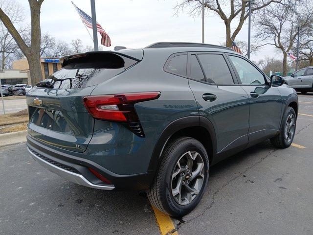 new 2025 Chevrolet Trax car, priced at $23,985