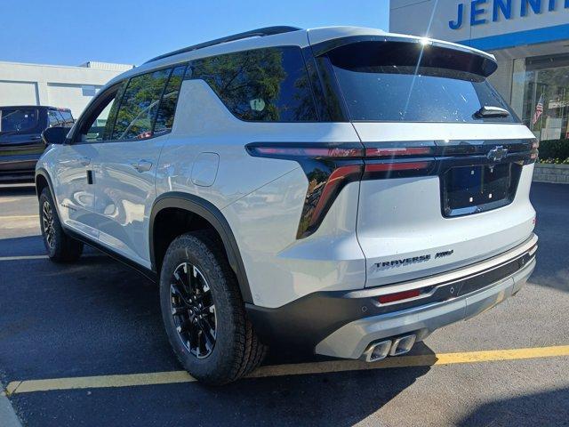 new 2026 Chevrolet Traverse car, priced at $57,375