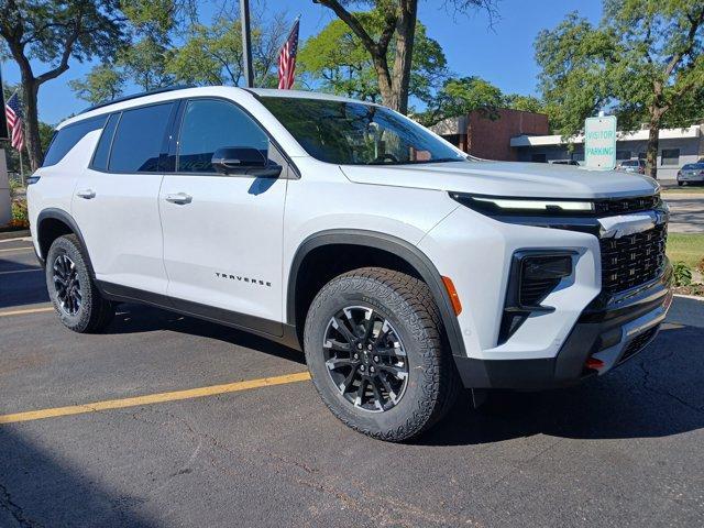 new 2026 Chevrolet Traverse car, priced at $57,375
