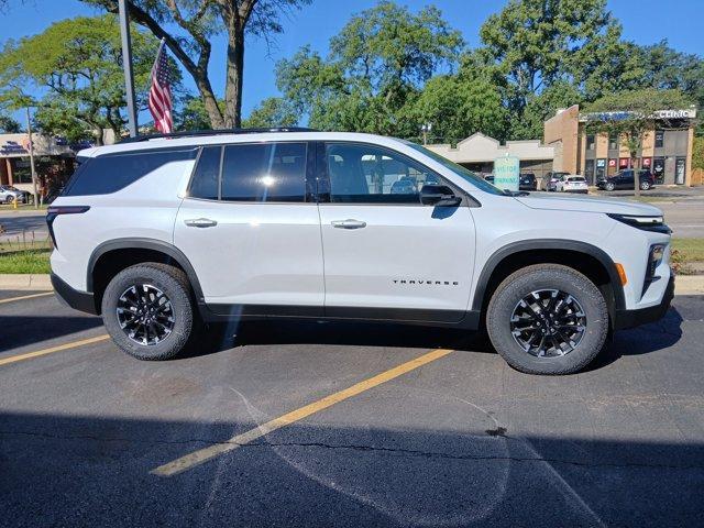 new 2026 Chevrolet Traverse car, priced at $57,375