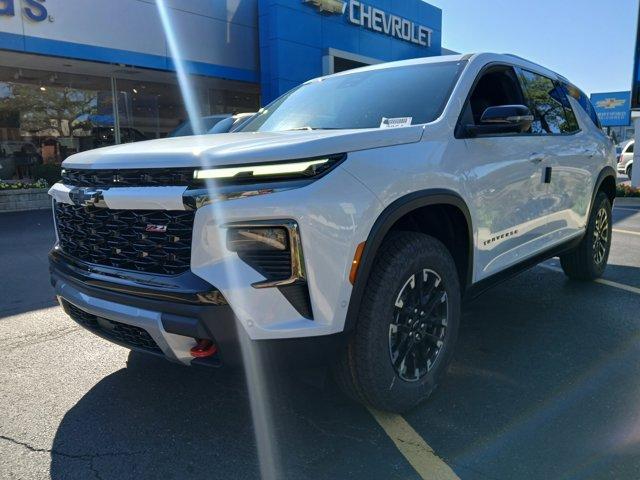 new 2026 Chevrolet Traverse car, priced at $57,375