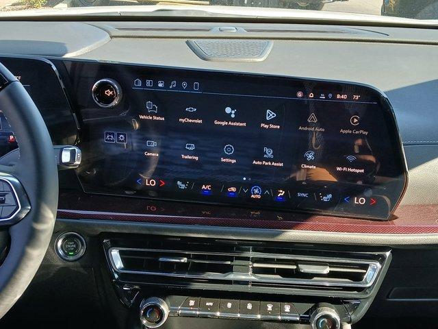new 2026 Chevrolet Traverse car, priced at $57,375