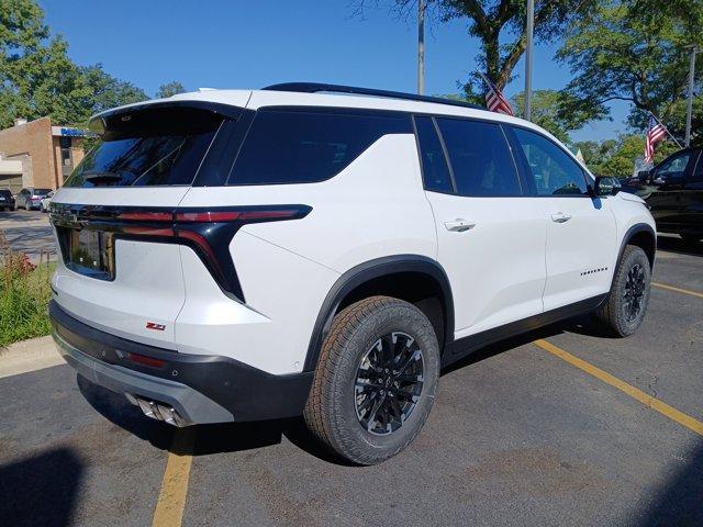 new 2026 Chevrolet Traverse car, priced at $57,375