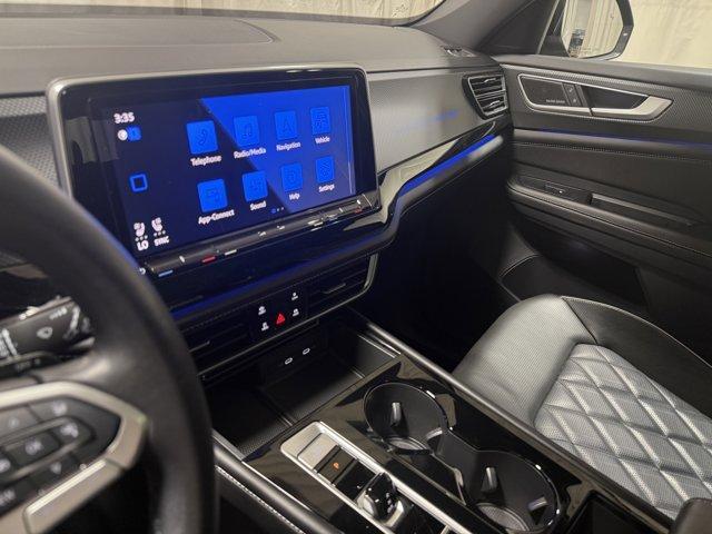 used 2024 Volkswagen Atlas Cross Sport car, priced at $37,988