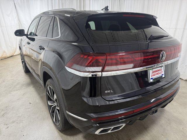 used 2024 Volkswagen Atlas Cross Sport car, priced at $37,988