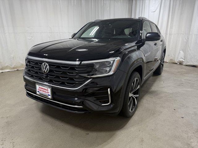 used 2024 Volkswagen Atlas Cross Sport car, priced at $37,988