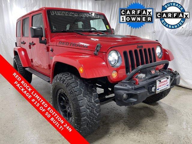 used 2016 Jeep Wrangler Unlimited car, priced at $25,988