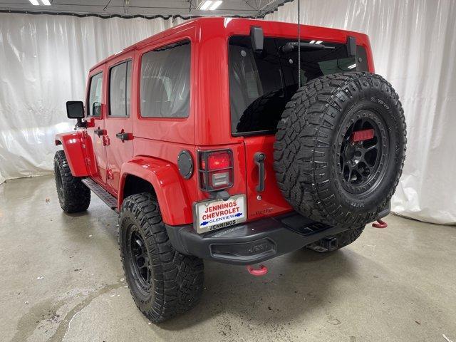 used 2016 Jeep Wrangler Unlimited car, priced at $25,988