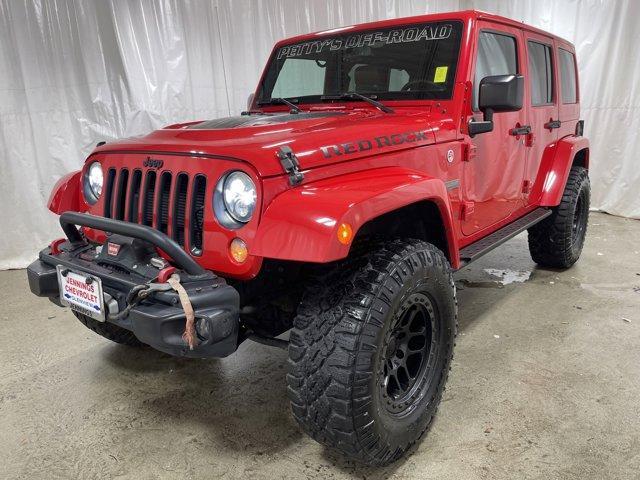 used 2016 Jeep Wrangler Unlimited car, priced at $25,988