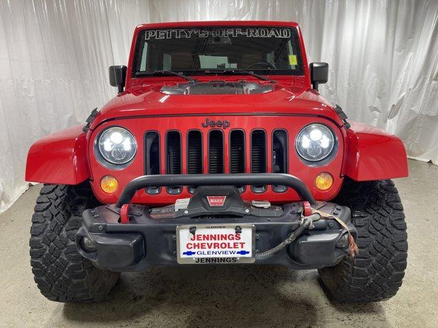 used 2016 Jeep Wrangler Unlimited car, priced at $25,988