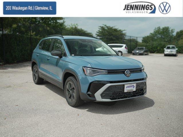 new 2025 Volkswagen Taos car, priced at $25,859
