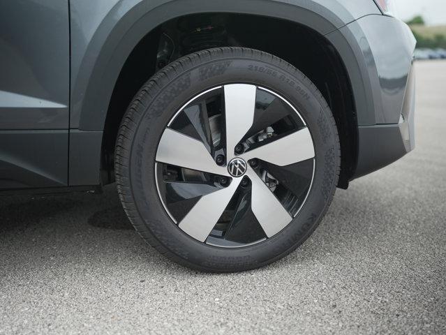 new 2025 Volkswagen Taos car, priced at $27,505